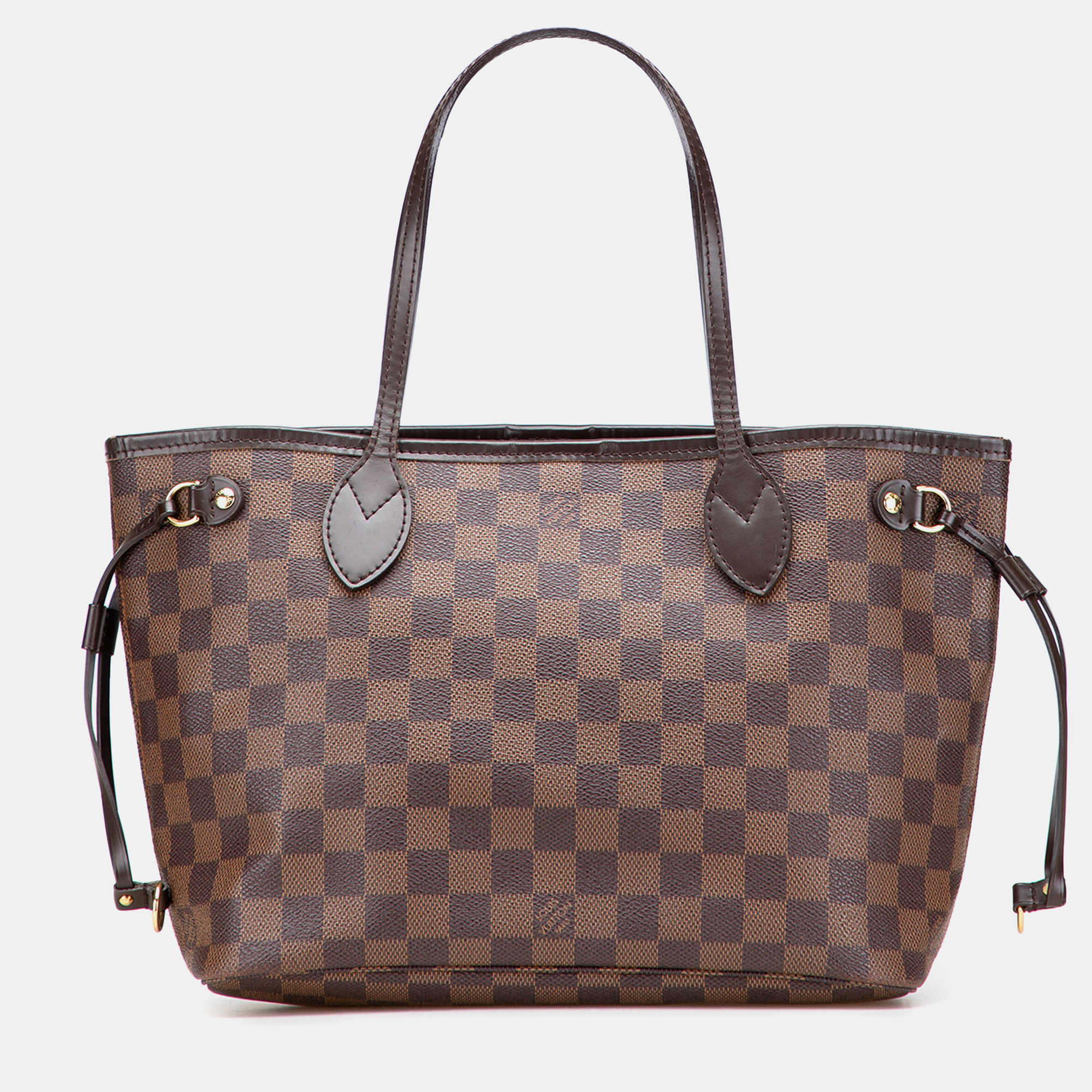 Louis Vuitton Brown Damier Ebene Neverfull PM, Tote Handbags - Luxury Closet catalog