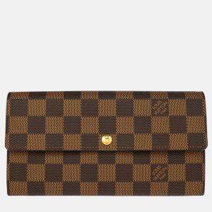 Louis Vuitton Damier Portefeuille Sarah Wallet, Wallets & Money Clips - Luxury Closet catalog