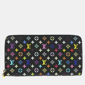 Louis Vuitton Black Multicolor Zippy Wallet, Wallets & Money Clips - Luxury Closet catalog