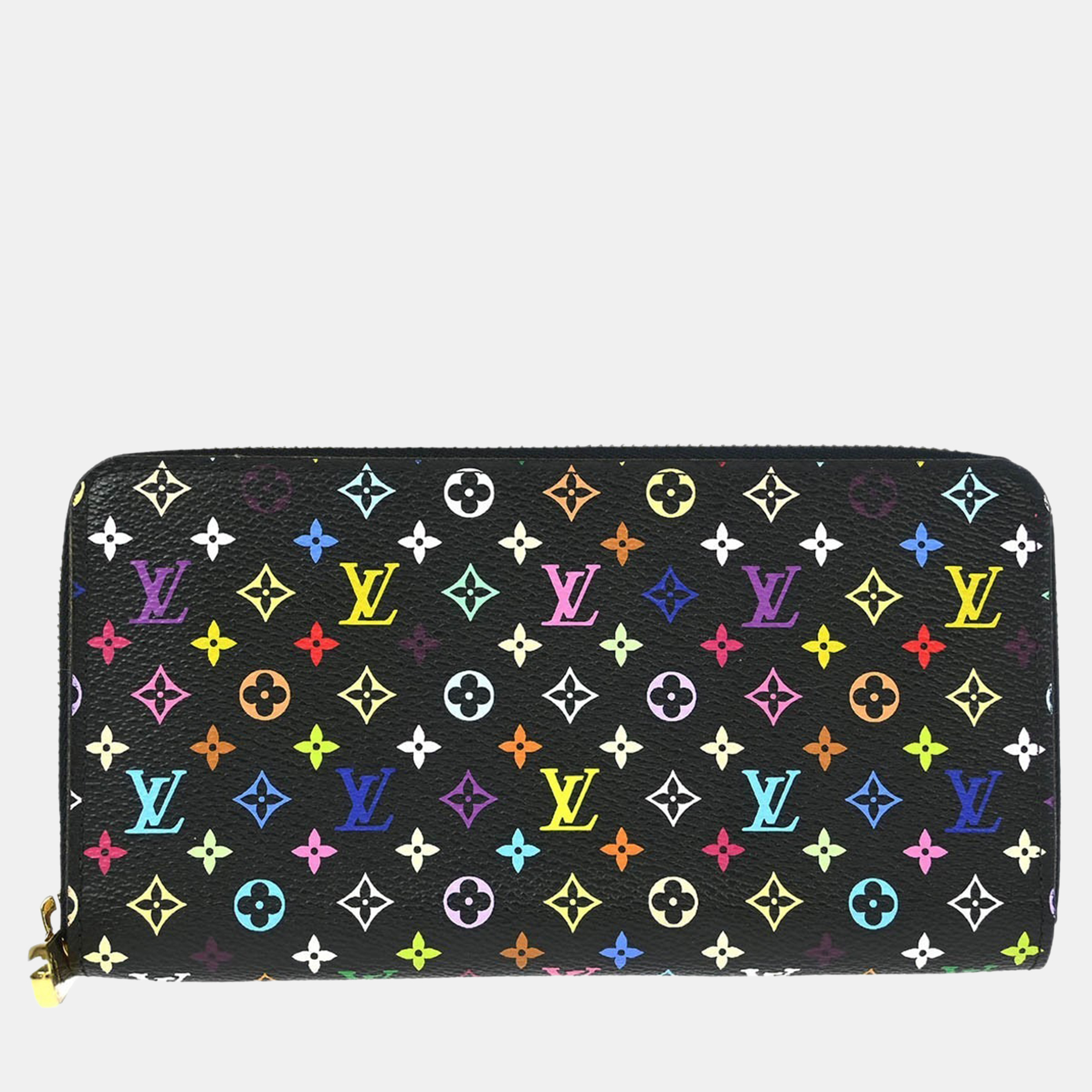 Louis Vuitton Black Multicolor Zippy Wallet, Wallets & Money Clips - Luxury Closet catalog