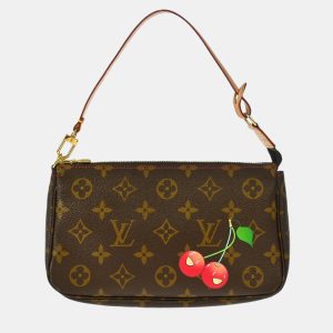 Louis Vuitton Monogram Cherry Pochette Accessoires Handbag, Handbags - Luxury Closet catalog