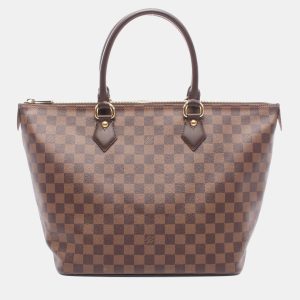 Louis Vuitton Saleya MM Brown Damier Ebene Canvas Tote Bag, Tote Handbags - Luxury Closet catalog