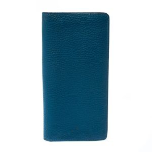 Louis Vuitton Blue Taurillon Leather Brazza Wallet, Wallets & Money Clips - Luxury Closet catalog