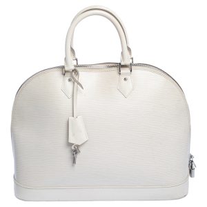 Louis Vuitton Ivorie Epi Leather Alma GM Bag, Satchels - Luxury Closet catalog
