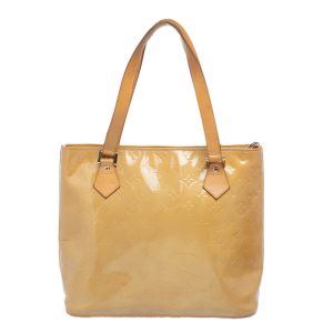 Louis Vuitton Lime Monogram Vernis Houston Bag, Tote Handbags - Luxury Closet catalog
