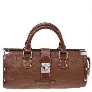 Louis Vuitton Brown Suhali Leather L'Epanoui PM Bag, Satchels - Luxury Closet catalog