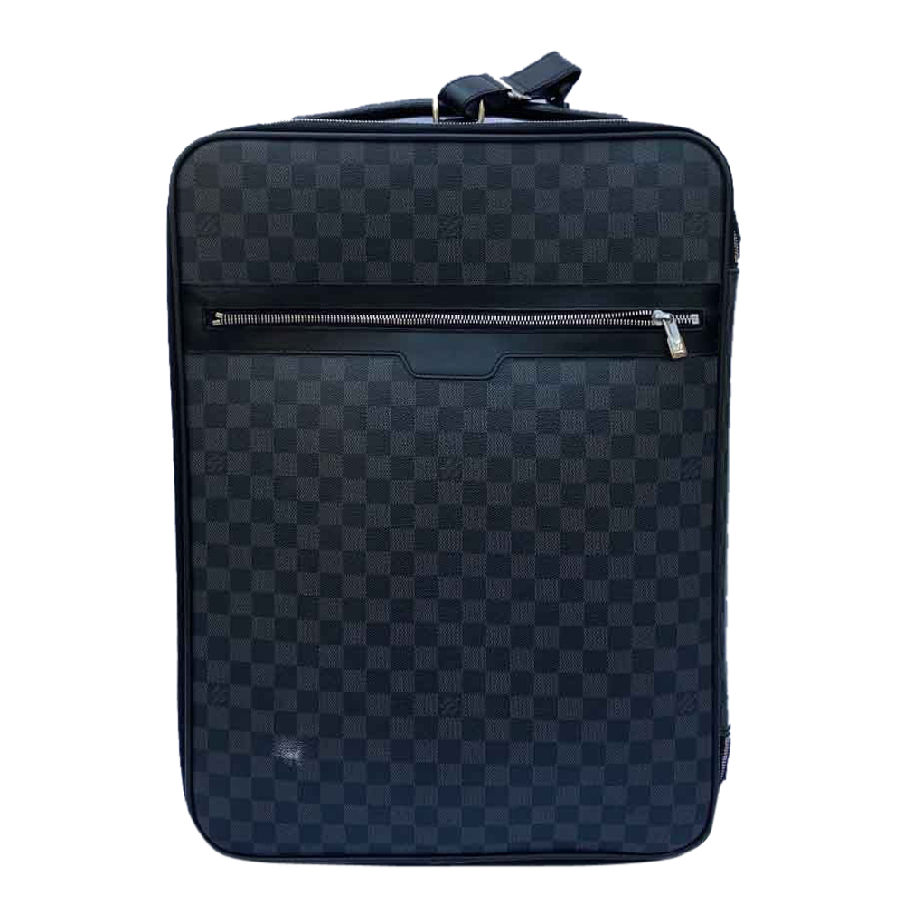 Louis Vuitton Damier Graphite Canvas Pegase Legere 55 Suitcases, Handbags - Luxury Closet catalog