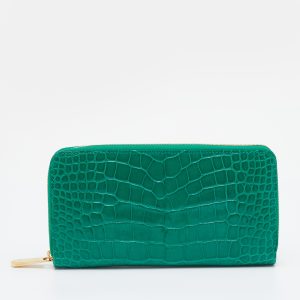Louis Vuitton Green Alligator Leather Zippy Wallet, Wallets & Money Clips - Luxury Closet catalog