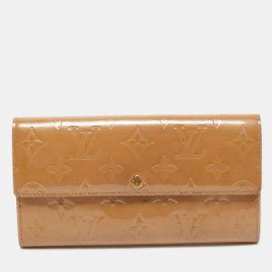 Louis Vuitton Noisette Monogram Vernis Sarah Wallet, Wallets & Money Clips - Luxury Closet catalog