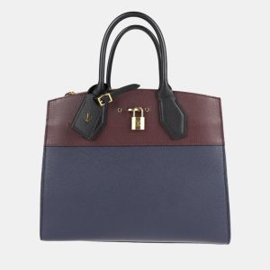 Louis Vuitton Multicolor Leather City Steamer MM Satchel, Satchels - Luxury Closet catalog