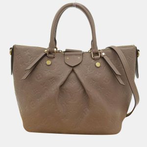 Louis Vuitton Beige Monogram Empreinte Leather Mazarine MM Top Handle Bag, Handbags - Luxury Closet catalog