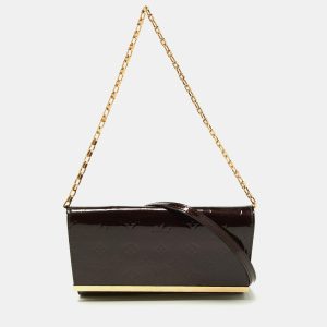 Louis Vuitton Amarante Monogram Vernis Ana Clutch Bag, Clutches & Special Occasion Bags - Luxury Closet catalog