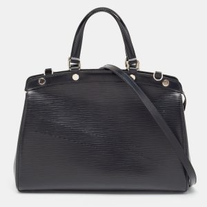 Louis Vuitton Black Epi Leather Brea MM Bag, Satchels - Luxury Closet catalog