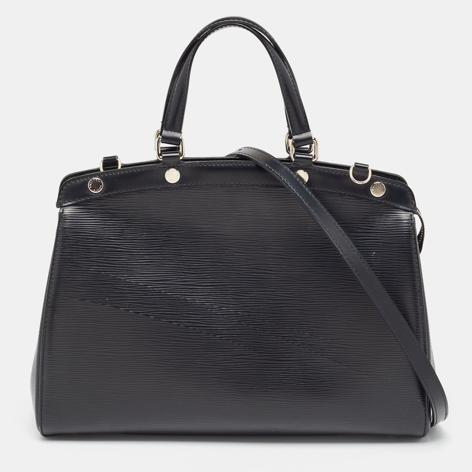 Louis Vuitton Black Epi Leather Brea MM Bag, Satchels - Luxury Closet catalog