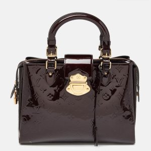Louis Vuitton Amarante Monogram Vernis Melrose Avenue Bag, Tote Handbags - Luxury Closet catalog