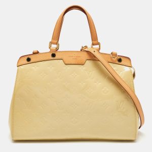 Louis Vuitton Citrine Monogram Vernis Brea MM Bag, Satchels - Luxury Closet catalog