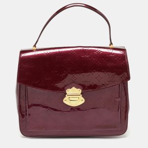 Louis Vuitton Amarante Monogram Vernis Mirada Bag, Satchels - Luxury Closet catalog