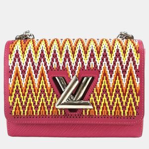 Louis Vuitton Multicolor Epi Leather Twist MM Shoulder Bag, Tote Handbags - Luxury Closet catalog
