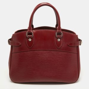 Louis Vuitton Rubis Epi Leather Passy PM Bag, Satchels - Luxury Closet catalog