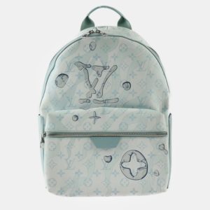 LOUIS VUITTON Aqua Garden Monogram Rucksack/Daypack Discovery Backpack PM, Backpacks - Luxury Closet catalog