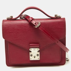 Louis Vuitton Fuchsia Epi Leather Monceau BB Bag, Satchels - Luxury Closet catalog