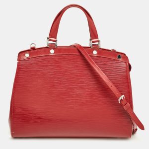 Louis Vuitton Rubis Epi Leather Brea GM Bag, Satchels - Luxury Closet catalog