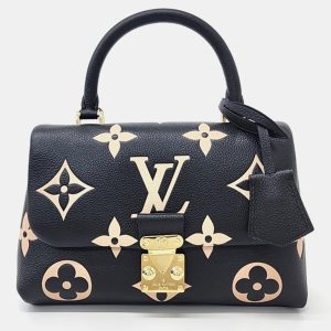 Louis Vuitton Black Bicolor Giant Empreinte Leather Madeleine BB Shoulder Bag, Satchels - Luxury Closet catalog