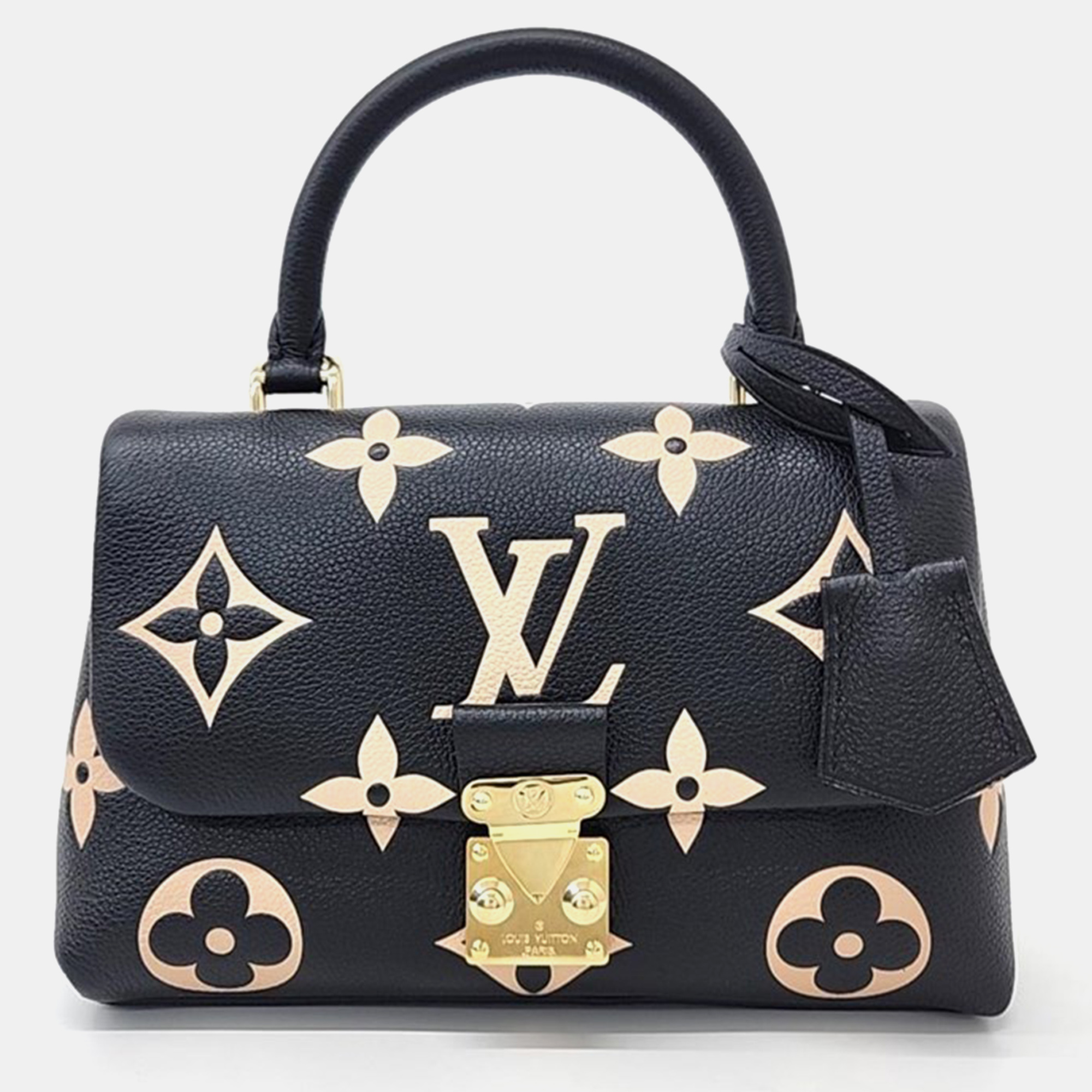 Louis Vuitton Black Bicolor Giant Empreinte Leather Madeleine BB Shoulder Bag, Satchels - Luxury Closet catalog