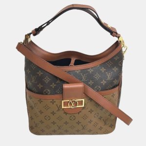Louis Vuitton Monogram Reverse Hobo Dauphine MM Shoulder Bag, Shoulder Bags - Luxury Closet catalog