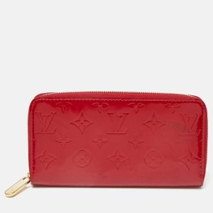 Louis Vuitton Pomme D&rsquo;amour Monogram Vernis Zippy Wallet, Wallets & Money Clips - Luxury Closet catalog