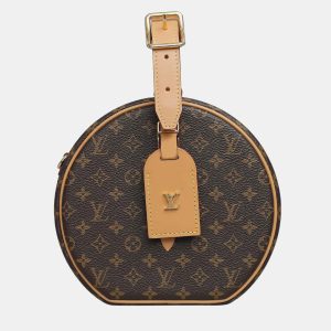 Louis vuitton Monogram Canvas Petite Boite Chapeau Bag, Handbags - Luxury Closet catalog
