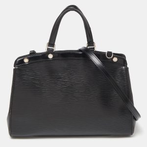 Louis Vuitton Black Electric Epi Leather Brea MM Bag, Tote Handbags - Luxury Closet catalog