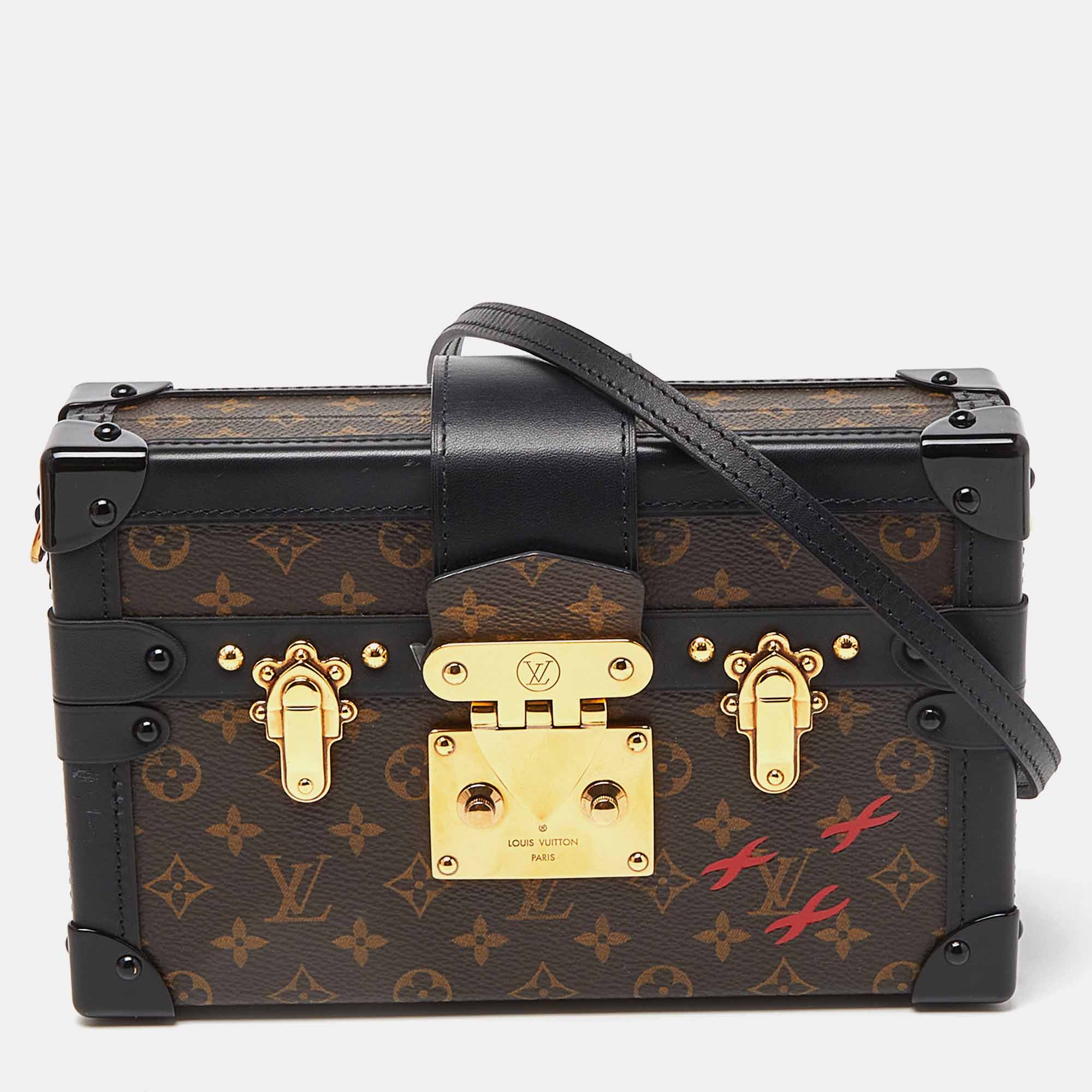 Louis Vuitton Monogram Canvas Petite Malle Bag, Clutches & Special Occasion Bags - Luxury Closet catalog