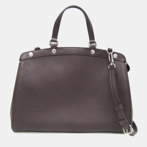 Louis Vuitton Brown Leather Medium Brea Satchel Bag, Satchels - Luxury Closet catalog