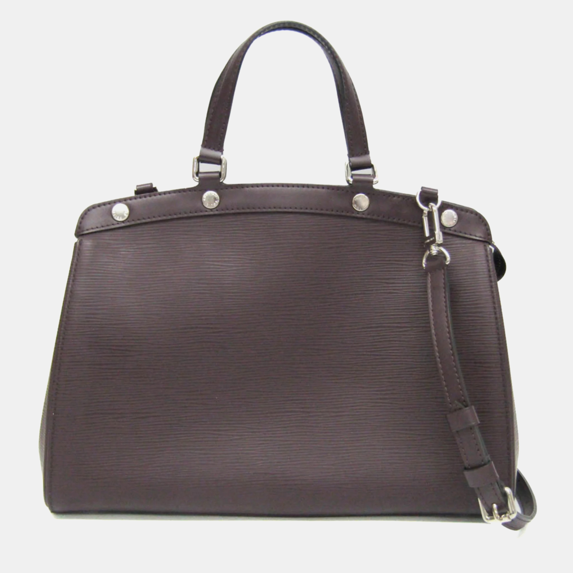 Louis Vuitton Brown Leather Medium Brea Satchel Bag, Satchels - Luxury Closet catalog