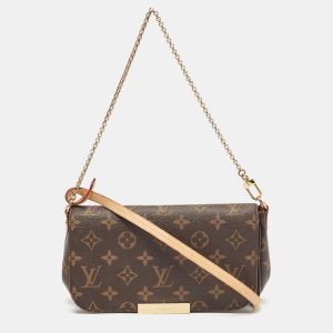 Louis Vuitton Monogram Canvas Favorite PM Bag, Shoulder Bags - Luxury Closet catalog