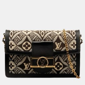 Louis Vuitton Black Monogram Canvas Mini Since 1854 Dauphine Shoulder Bag, Shoulder Bags - Luxury Closet catalog
