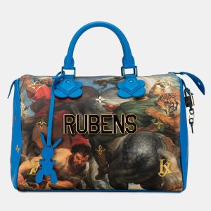 Louis Vuitton Multicolour Leather Masters Rubens Speedy 30 Satchel Bag, Satchels - Luxury Closet catalog