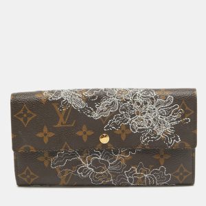 Louis Vuitton Monogram Canvas Dentelle Sarah Wallet, Wallets & Money Clips - Luxury Closet catalog