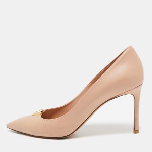 Louis Vuitton Beige Leather Heart Breaker Pumps Size 40, Pumps - Luxury Closet catalog