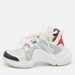 Louis Vuitton Multicolor Leather and Fabric Archlight Sneakers Size 39, Athletic Shoes & Sneakers - Luxury Closet catalog