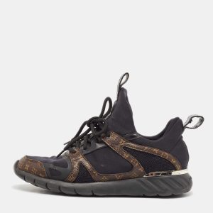 Louis Vuitton Black/Brown Fabric and Monogram Canvas Aftergame Sneakers Size 36, Athletic Shoes & Sneakers - Luxury Closet catalog