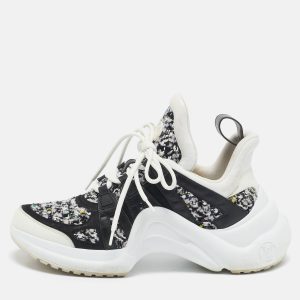 Louis Vuitton Multicolor Leather and Tweed Archlight High Top Sneakers Size 40, Athletic Shoes & Sneakers - Luxury Closet catalog