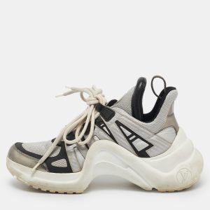 Louis Vuitton Multicolor Leather and Mesh Archlight High Top Sneakers Size 35, Athletic Shoes & Sneakers - Luxury Closet catalog