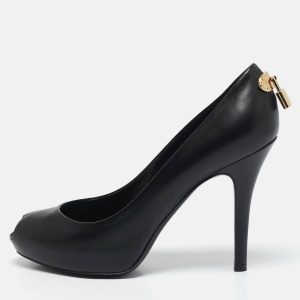 Louis Vuitton Black Leather Oh Really! Pumps Size 38, Pumps - Luxury Closet catalog