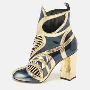 Louis Vuitton Multicolor Infrarouge Glazed Leather Queen Of Hearts Booties Size 38, Boots - Luxury Closet catalog