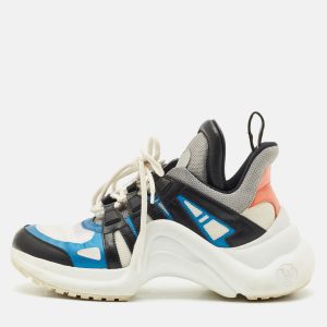 Louis Vuitton Multicolor Leather and Mesh LV Archlight Sneakers Size 38, Athletic Shoes & Sneakers - Luxury Closet catalog