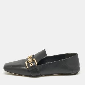 Louis Vuitton Black Leather Bahia Loafers Size 37, Loafers & Slip-Ons - Luxury Closet catalog