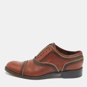 Louis Vuitton Brown Leather Tomboy Richelieu Oxfords Size 39, Shoes - Luxury Closet catalog