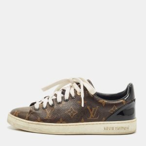 Louis Vuitton Monogram Canvas Frontrow Sneakers Size 36, Athletic Shoes & Sneakers - Luxury Closet catalog
